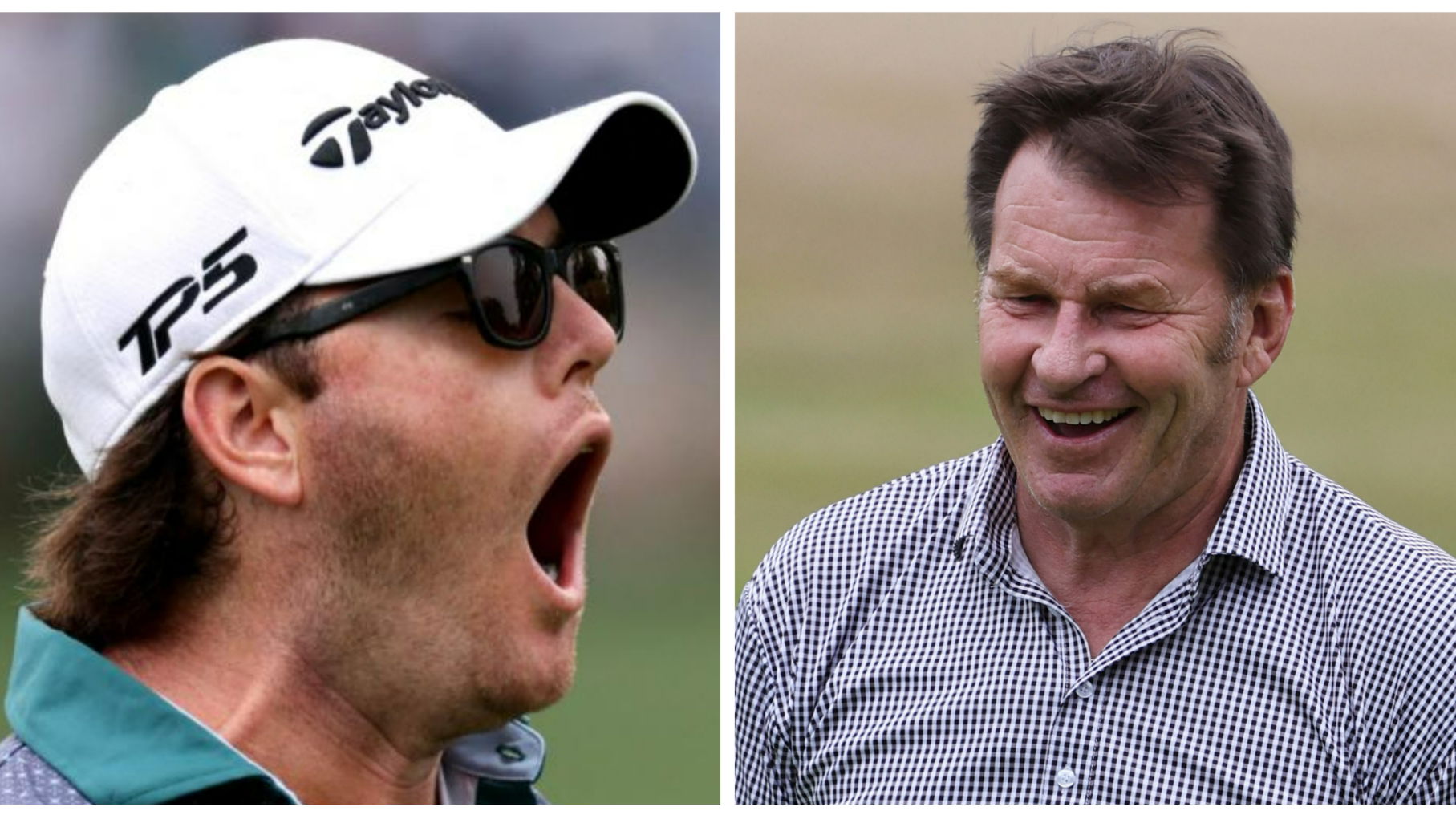 PGA Tour pro uses Nick Faldo example to explain why golf broadcasts are "s***"